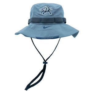 Nike Gray Sideline Aggie Bull Bucket Hat